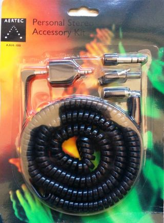 CABLE KIT PROLONGADOR AURICULARES CON ADAPTADORES