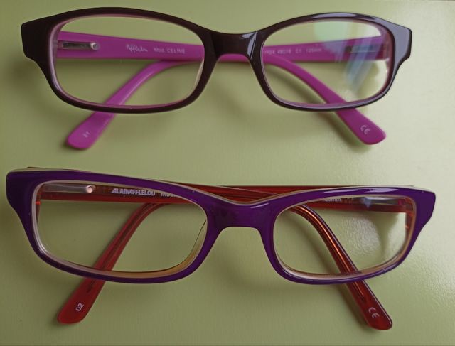 Gafas graduadas miopía niña 7-10 años