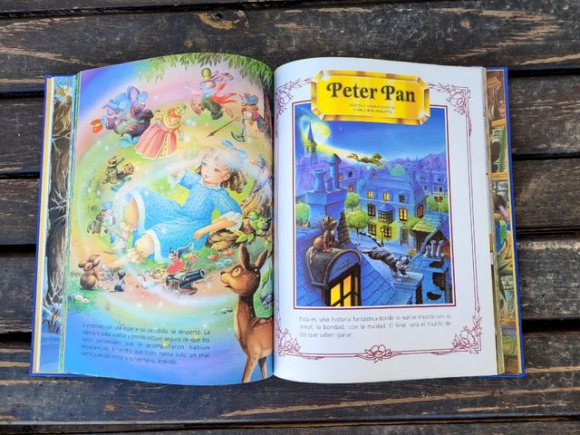 Libro de cuentos infantiles