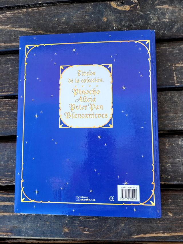 Libro de cuentos infantiles