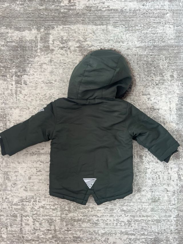 Chaquetón polar niño talla 80 cm ,9-12 meses