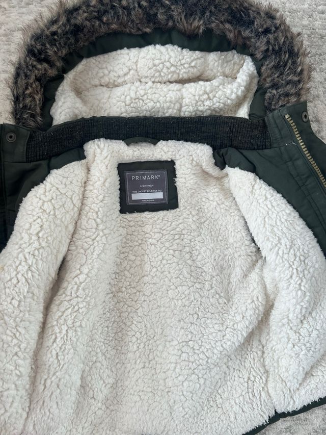 Chaquetón polar niño talla 80 cm ,9-12 meses