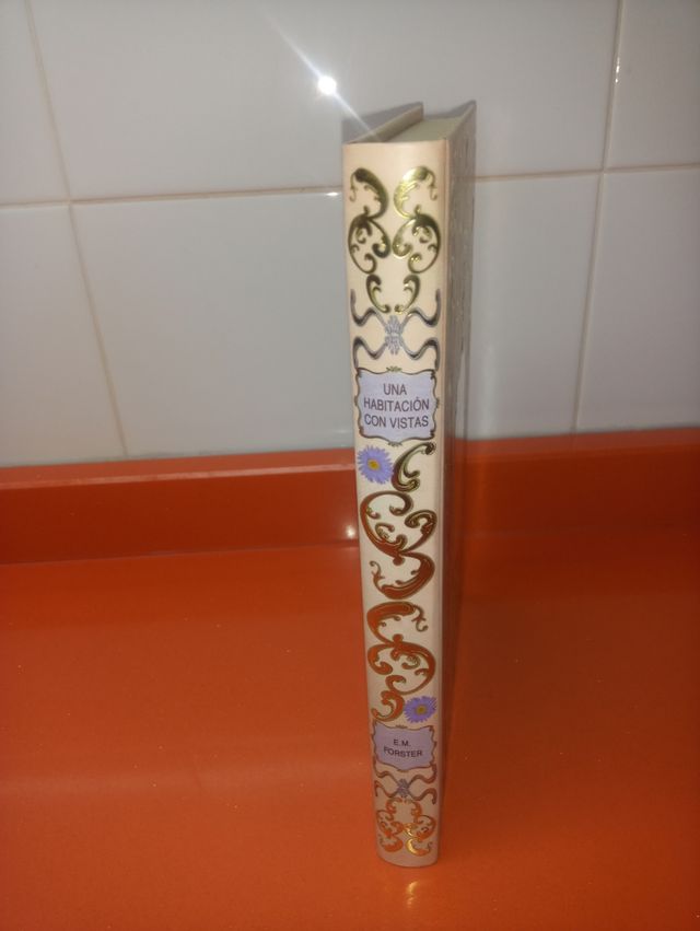 LIBRO"UNA HABITACION CON VISTAS.