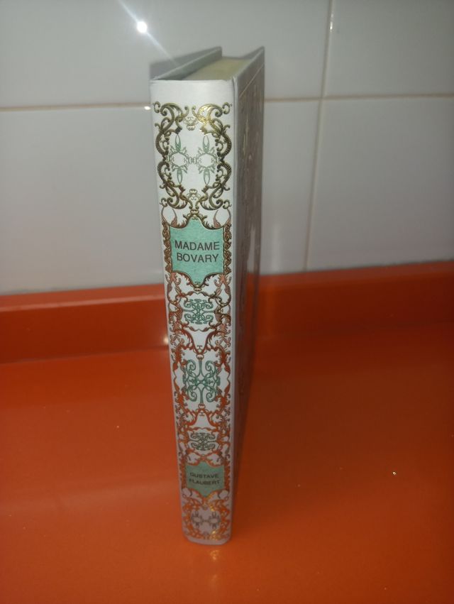 LIBRO"MADAME BOVARY".