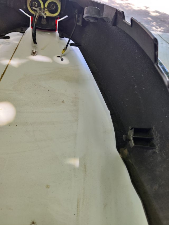 Colín Suzuki Gsx 750 f Katana