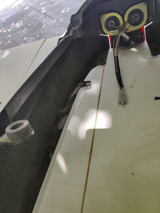 Colín Suzuki Gsx 750 f Katana