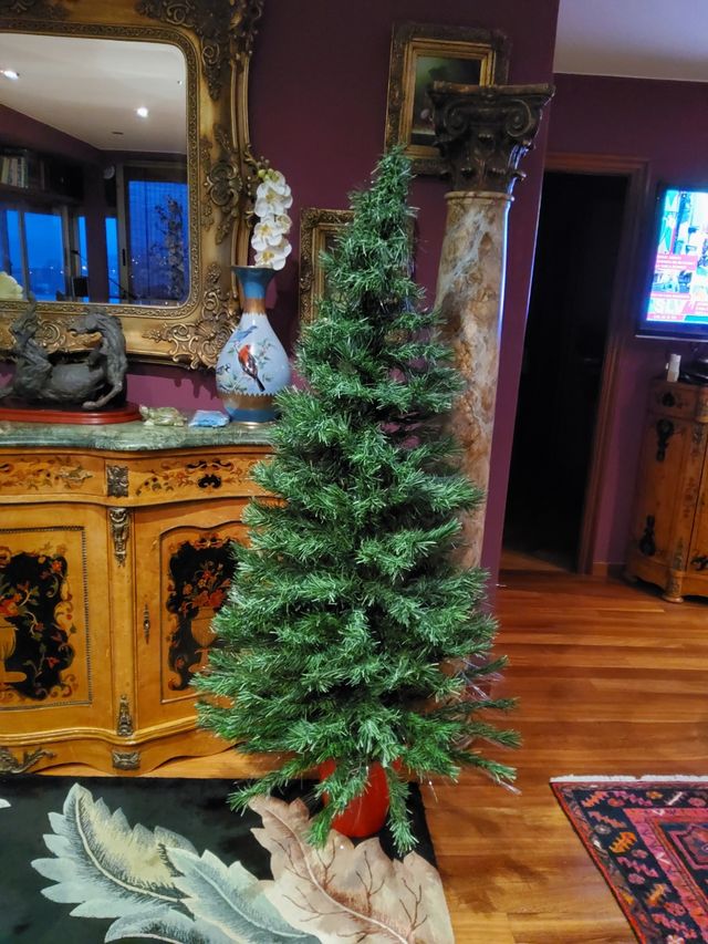 Árbol de Navidad 180 cm.