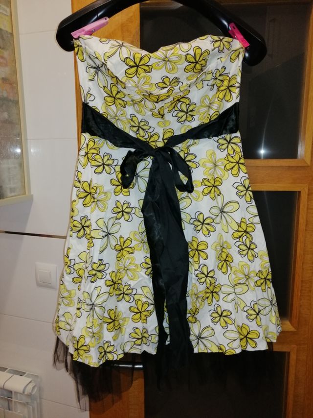 Vestido palabra de honor talla 42