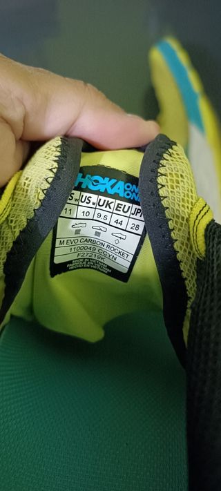 hoka   Evo carbón rocket