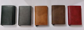 Tarjetero Cartera personalizados.