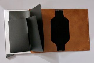 Tarjetero Cartera personalizados.