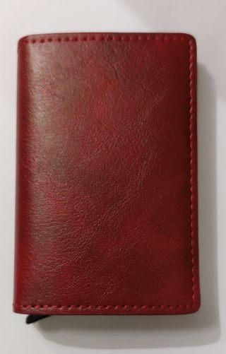 Tarjetero Cartera personalizados.