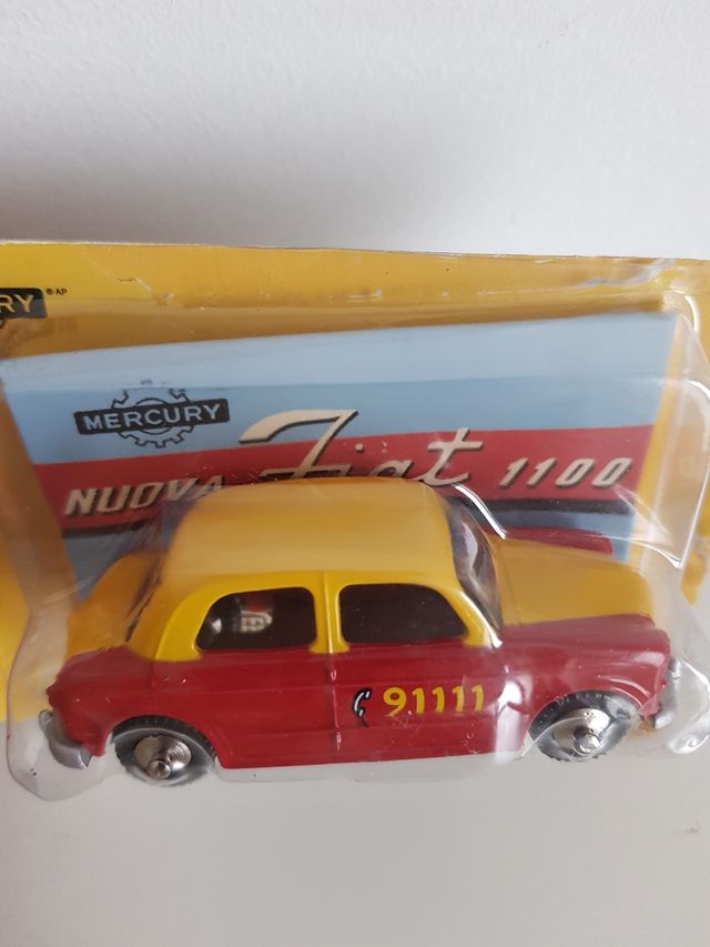 Fiat 1100 miniatura