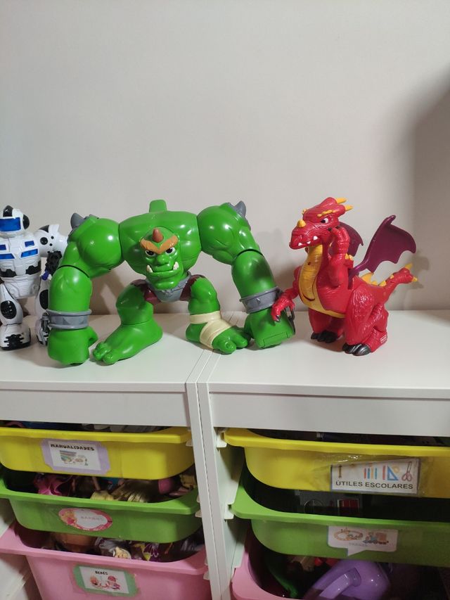 Figuras Fisher Price 25 cms.