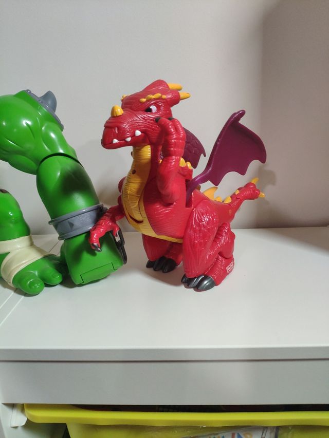 Figuras Fisher Price 25 cms.