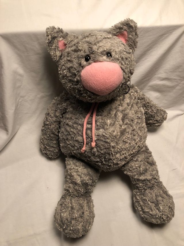 Gato de peluche 55cm