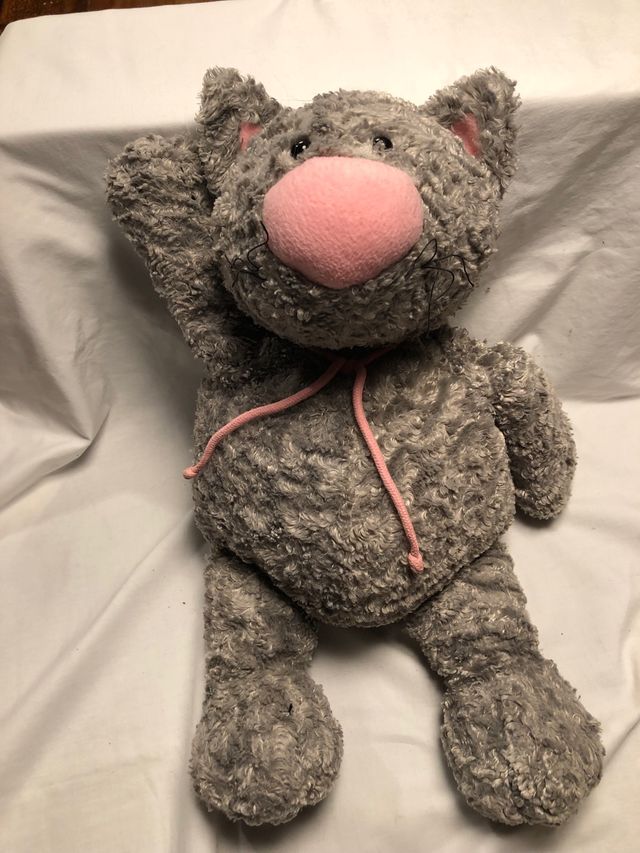 Gato de peluche 55cm
