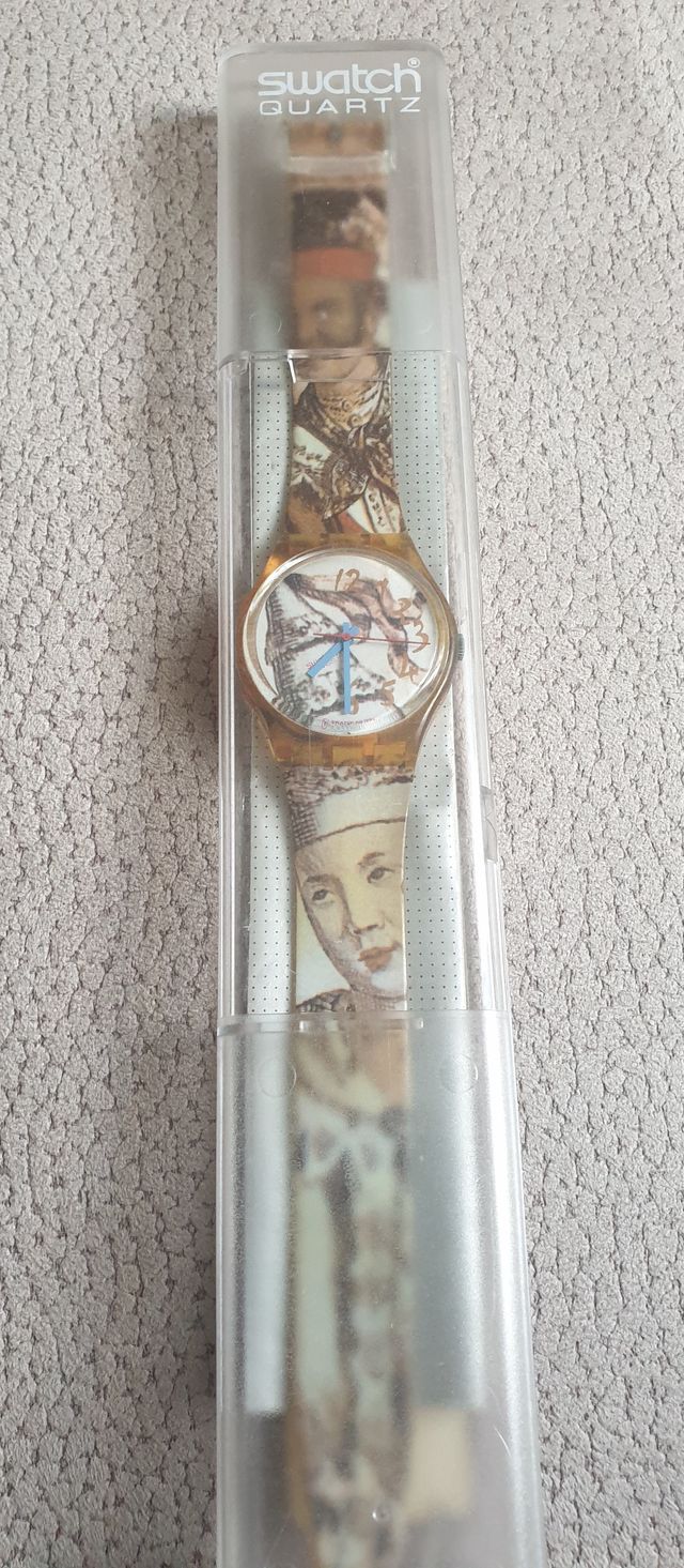 Swatch Masquerade GP 105