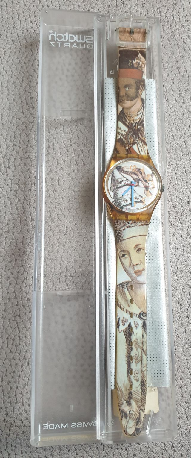 Swatch Masquerade GP 105