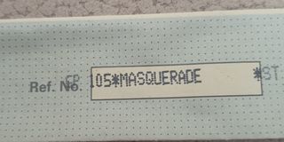 Swatch Masquerade GP 105