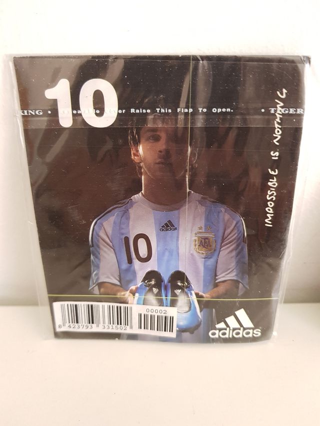 Dos Chapas messi Adidas