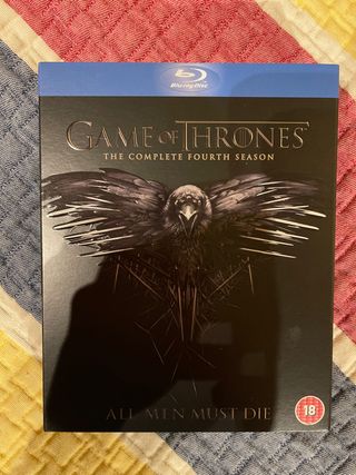 Juego de Tronos - Serie completa UK - Bluray