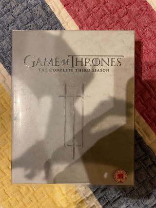 Juego de Tronos - Serie completa UK - Bluray
