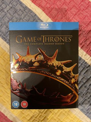 Juego de Tronos - Serie completa UK - Bluray