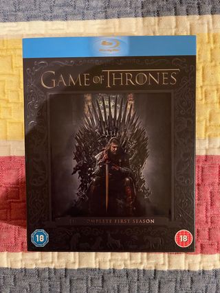 Juego de Tronos - Serie completa UK - Bluray