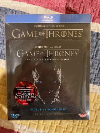 Juego de Tronos - Serie completa UK - Bluray