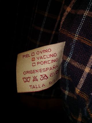Chaqueta cuero Springfield 