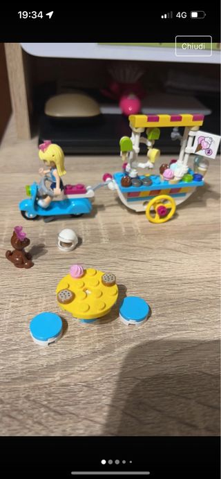 Carretto dei gelati lego friends
