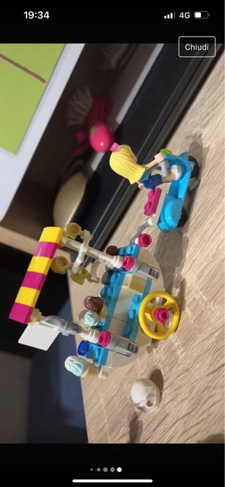 Carretto dei gelati lego friends