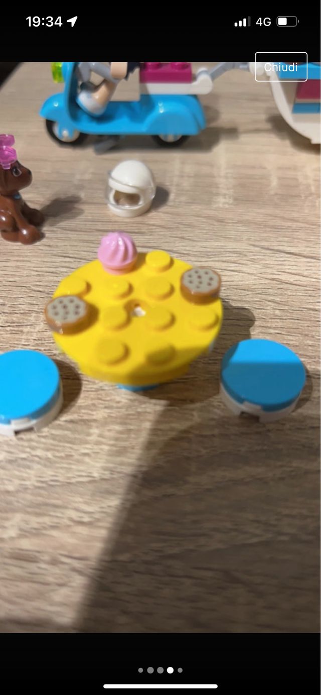 Carretto dei gelati lego friends