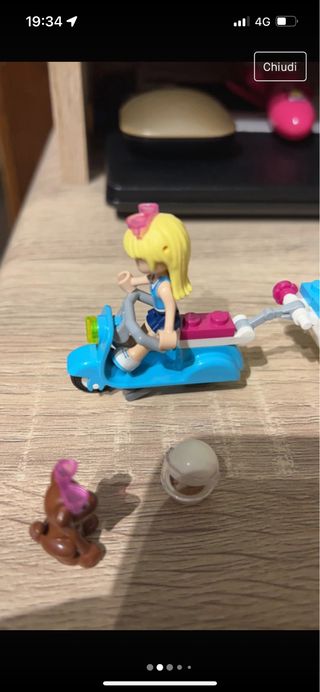 Carretto dei gelati lego friends