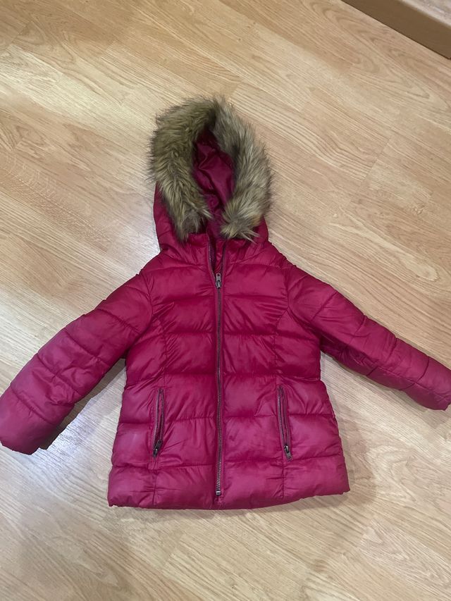Abrigo niña 5 años 110cms
