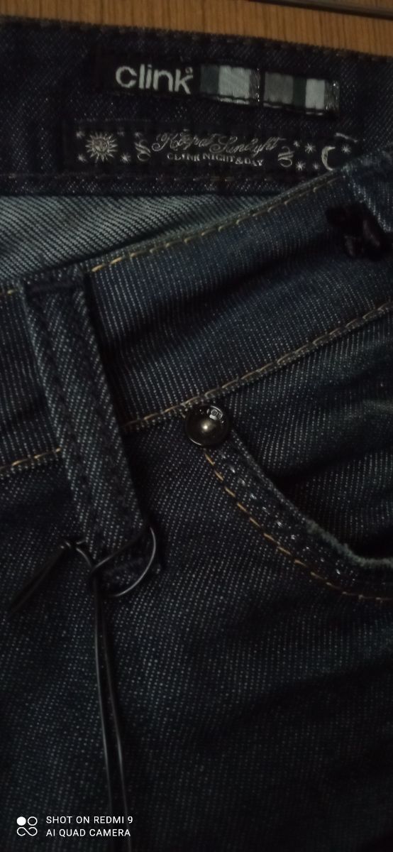 pantalón vaquero clink