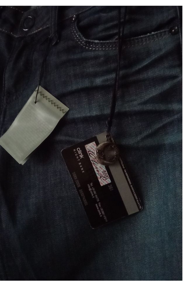 pantalón vaquero clink