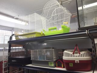 🐦 JAULAS Y TRANSPORTINES . Liquidación, venta por