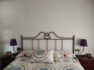 cabezal de cama de forja
