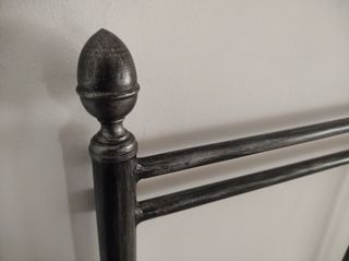 cabezal de cama de forja