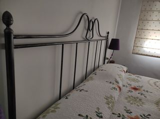 cabezal de cama de forja