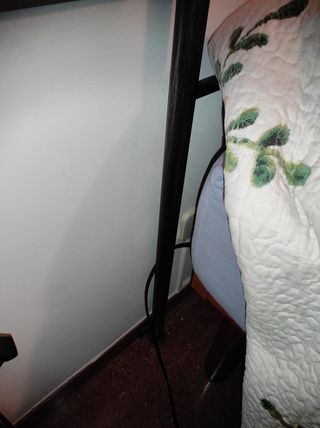 cabezal de cama de forja