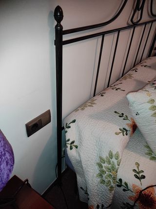 cabezal de cama de forja