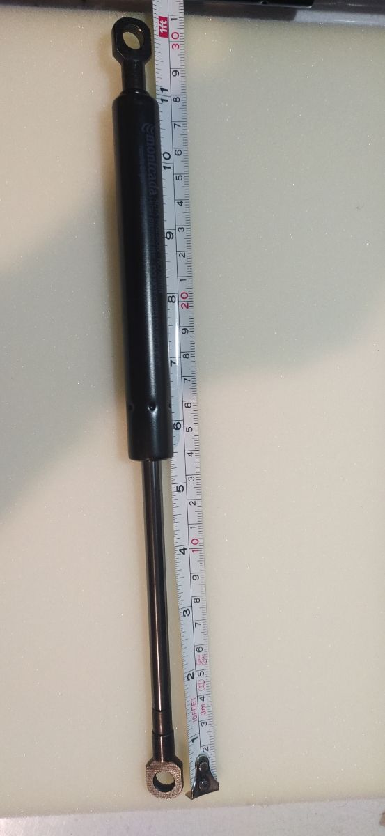 Piston de gas 400N marca Montcada.