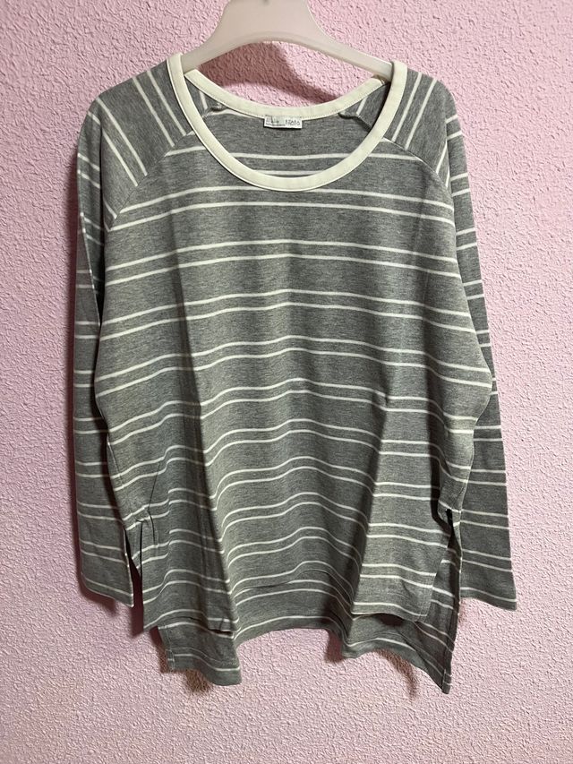 Jersey rayas Zara