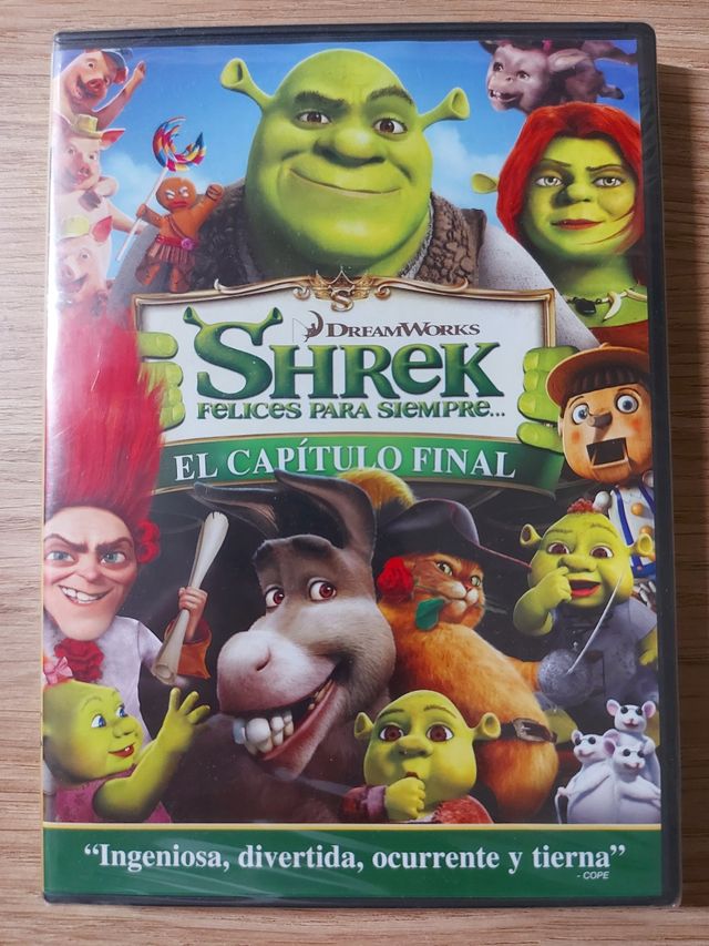 Película de Shrek