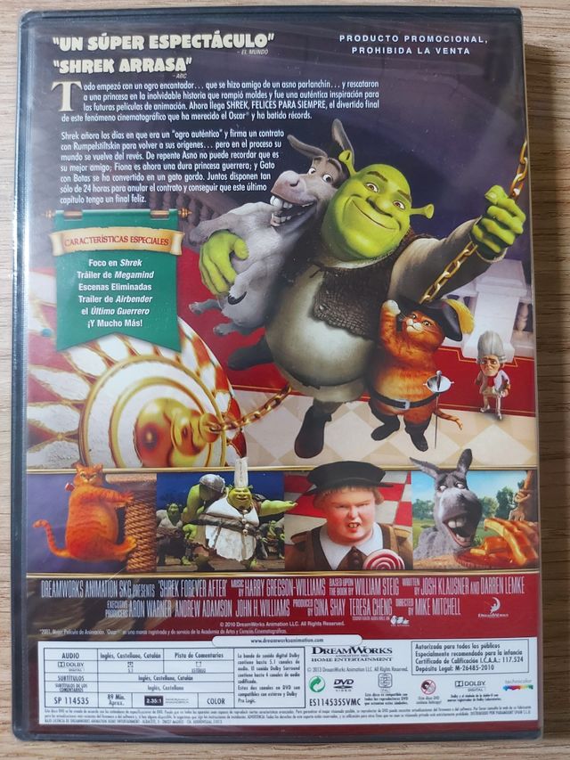 Película de Shrek