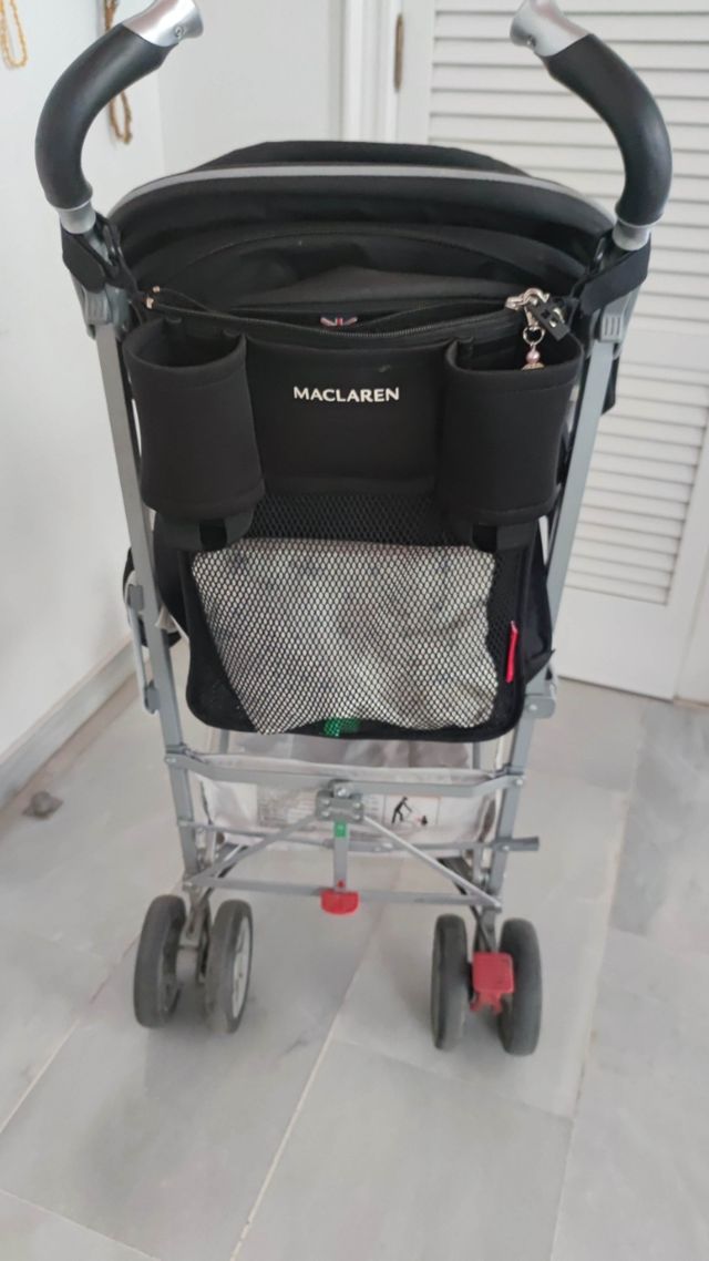 Silla paseo Maclaren Techno XT