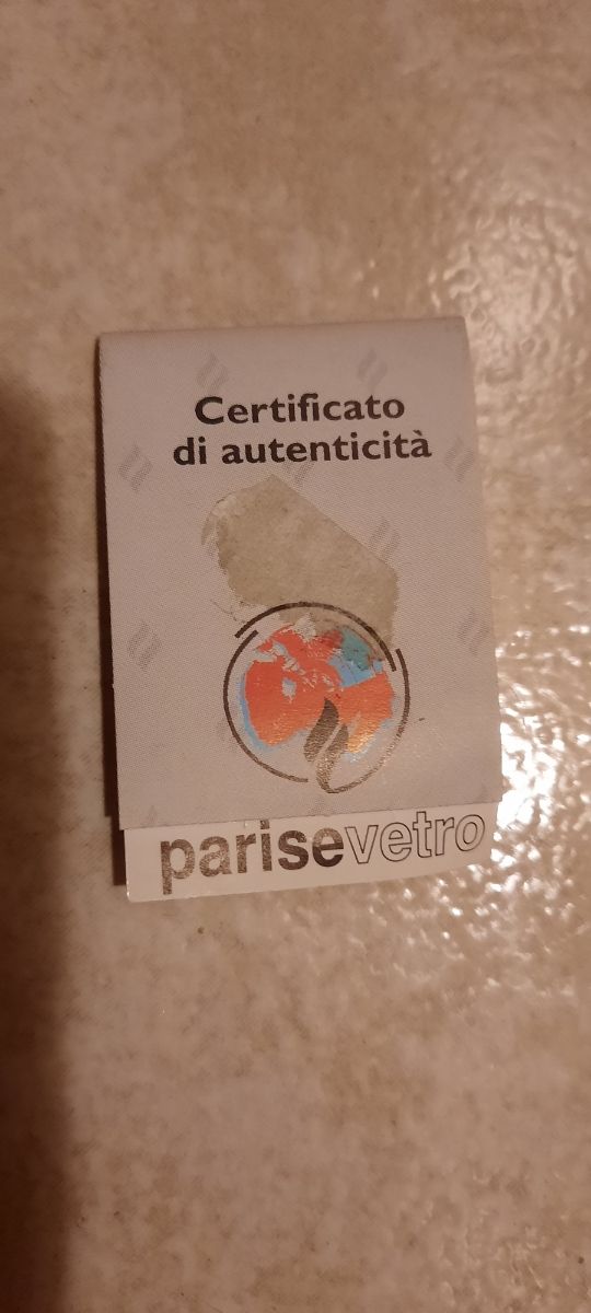 Presepe in vetro soffiato